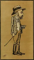An illustration from Caricatures (1902)