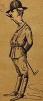 An illustration from Caricatures (1902)