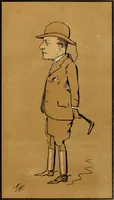 An illustration from Caricatures (1902)