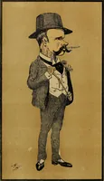An illustration from Caricatures (1902)