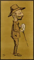An illustration from Caricatures (1902)