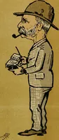 Picture 27 of 32 from Caricatures (1902), leaf 65
