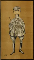 Picture 28 of 32 from Caricatures (1902), leaf 67