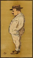 Picture 31 of 32 from Caricatures (1902), leaf 74