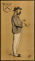 An illustration from Caricatures (1902)
