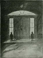 An illustration from Caricature; wit and humor of a nation in picture, song and story (1911)