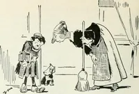An illustration from Caricature; wit and humor of a nation in picture, song and story (1911)
