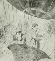 An illustration from Caricature; wit and humor of a nation in picture, song and story (1911)