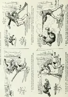 An illustration from Caricature; wit and humor of a nation in picture, song and story (1911)