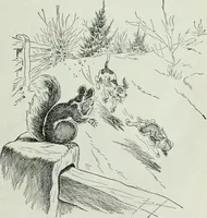 An illustration from Caricature; wit and humor of a nation in picture, song and story (1911)