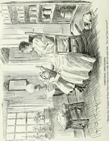 An illustration from Caricature; wit and humor of a nation in picture, song and story (1911)