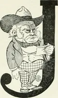 An illustration from Caricature; wit and humor of a nation in picture, song and story (1911)