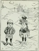 An illustration from Caricature; wit and humor of a nation in picture, song and story (1911)