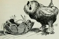 An illustration from Caricature; wit and humor of a nation in picture, song and story (1911)