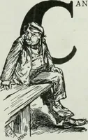 An illustration from Caricature; wit and humor of a nation in picture, song and story (1911)