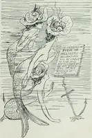 An illustration from Caricature; wit and humor of a nation in picture, song and story (1911)