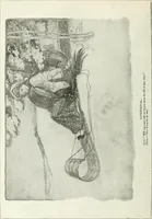 An illustration from Caricature; wit and humor of a nation in picture, song and story (1911)