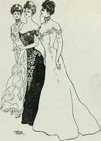 An illustration from Caricature; wit and humor of a nation in picture, song and story (1911)