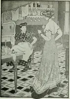 An illustration from Caricature; wit and humor of a nation in picture, song and story (1911)