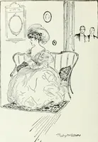 An illustration from Caricature; wit and humor of a nation in picture, song and story (1911)