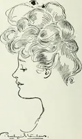 An illustration from Caricature; wit and humor of a nation in picture, song and story (1911)