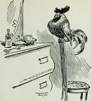 An illustration from Caricature; wit and humor of a nation in picture, song and story (1911)