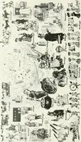 An illustration from Caricature; wit and humor of a nation in picture, song and story (1911)