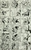 An illustration from Caricature; wit and humor of a nation in picture, song and story (1911)