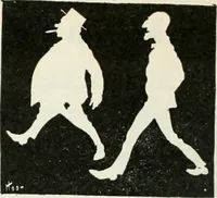An illustration from Caricature; wit and humor of a nation in picture, song and story (1911)