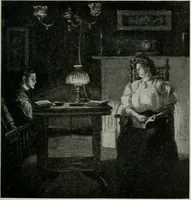 An illustration from Caricature; wit and humor of a nation in picture, song and story (1911)