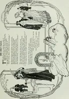 An illustration from Caricature; wit and humor of a nation in picture, song and story (1911)