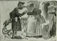An illustration from Caricature; wit and humor of a nation in picture, song and story (1911)