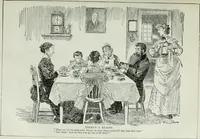 An illustration from Caricature; wit and humor of a nation in picture, song and story (1911)