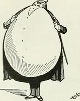 An illustration from Caricature; wit and humor of a nation in picture, song and story (1911)