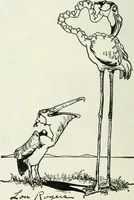 An illustration from Caricature; wit and humor of a nation in picture, song and story (1911)