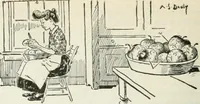 An illustration from Caricature; wit and humor of a nation in picture, song and story (1911)