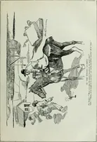 An illustration from Caricature; wit and humor of a nation in picture, song and story (1911)