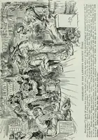 An illustration from Caricature; wit and humor of a nation in picture, song and story (1911)