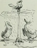 An illustration from Caricature; wit and humor of a nation in picture, song and story (1911)