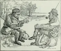 An illustration from Caricature; wit and humor of a nation in picture, song and story (1911)