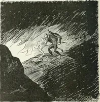 An illustration from Caricature; wit and humor of a nation in picture, song and story (1911)