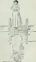 An illustration from Caricature; wit and humor of a nation in picture, song and story (1911)