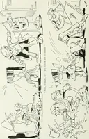 An illustration from Caricature; wit and humor of a nation in picture, song and story (1911)
