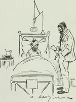 An illustration from Caricature; wit and humor of a nation in picture, song and story (1911)