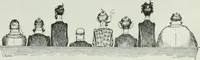 An illustration from Caricature; wit and humor of a nation in picture, song and story (1911)