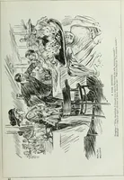 An illustration from Caricature; wit and humor of a nation in picture, song and story (1911)