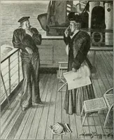 An illustration from Caricature; wit and humor of a nation in picture, song and story (1911)