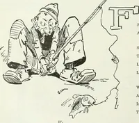 An illustration from Caricature; wit and humor of a nation in picture, song and story (1911)