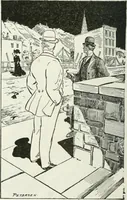 An illustration from Caricature; wit and humor of a nation in picture, song and story (1911)