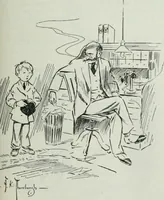 An illustration from Caricature; wit and humor of a nation in picture, song and story (1911)